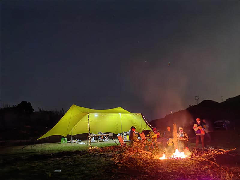 Camping Life Creation