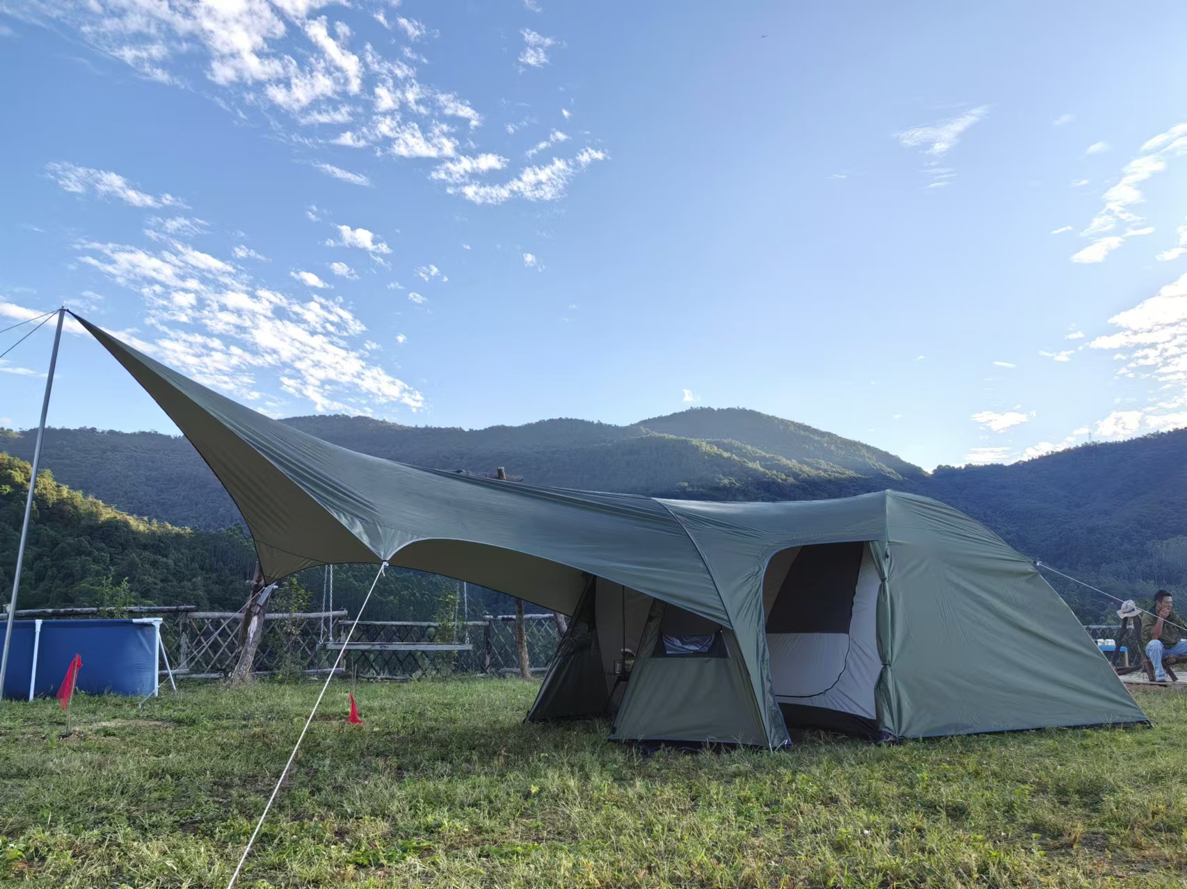 Family dome tent 4 season tent