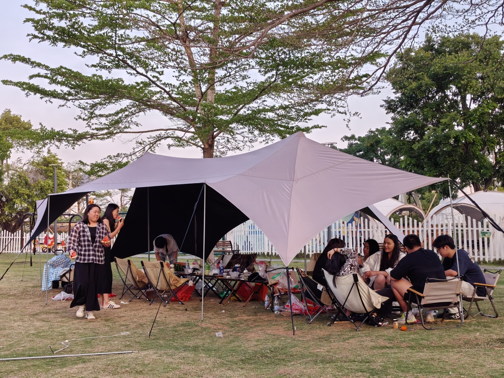 Camping Life Creation