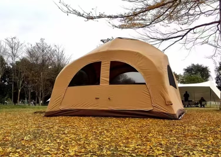 Manufacturer custom inflatable dome tent wholesale 