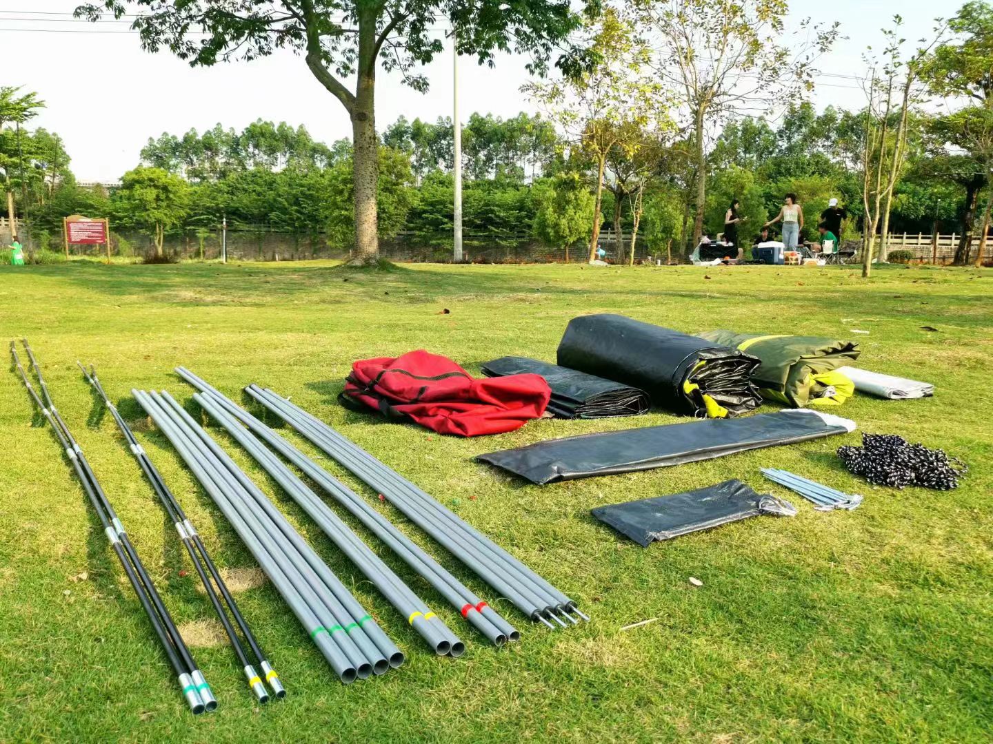 Camping Life Creation