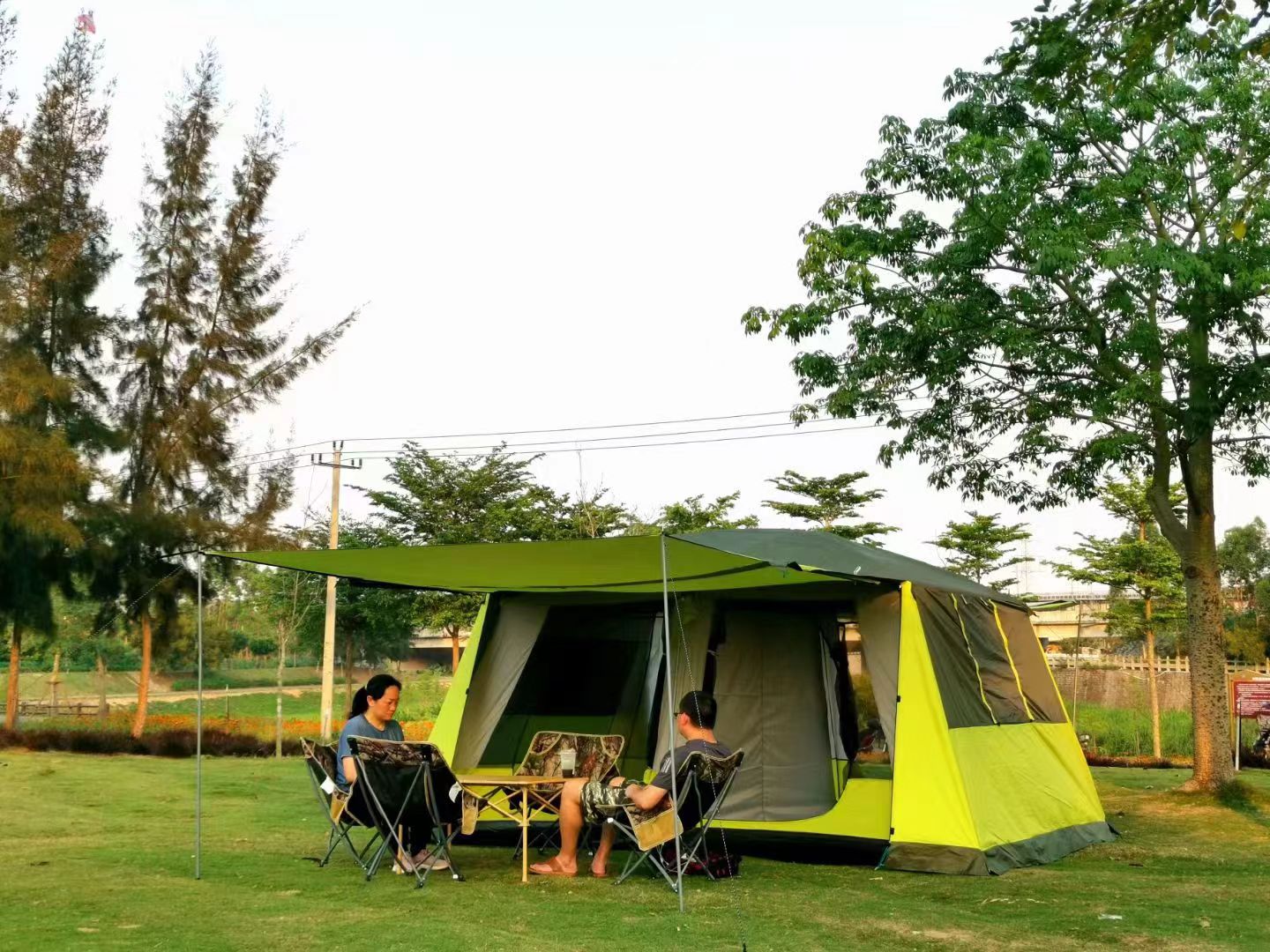 Camping Life Creation