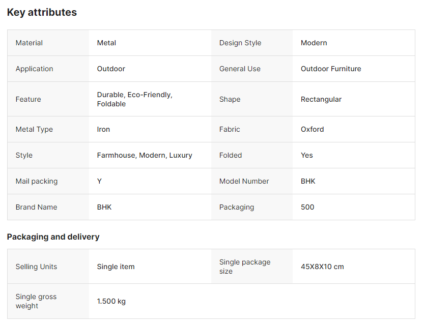 Stronger Back Modern Design Portable Folding Lounge Chair Oxford Fabric Tanning Beach Chair 