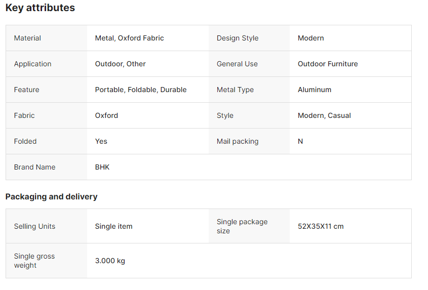 Wholesale Modern Ultra-Light Aluminum Alloy Satchel Portable Folding Director Chair