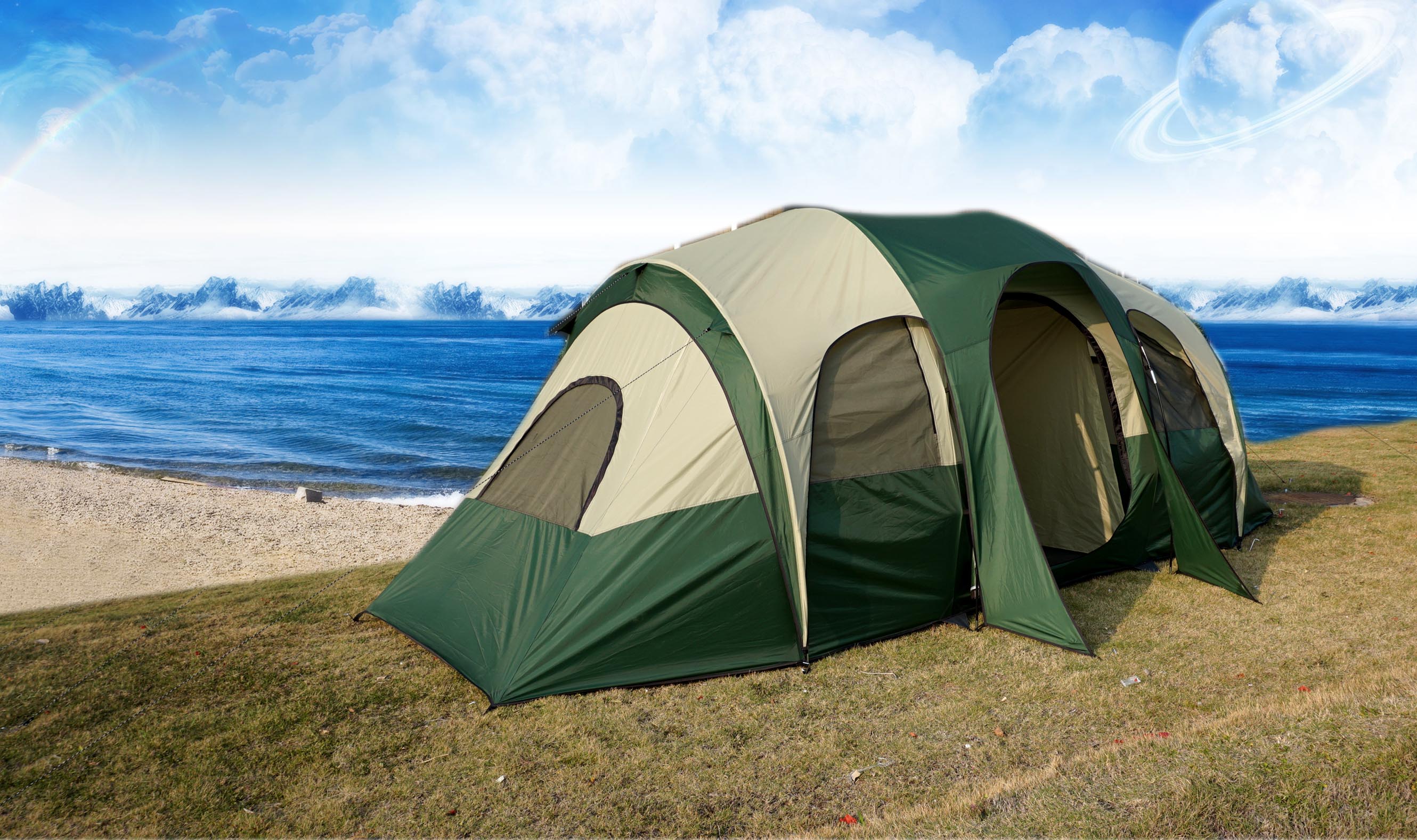 Camping Life Creation