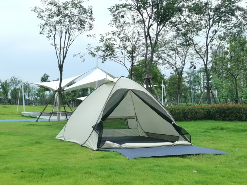 summer beach tent pop-up