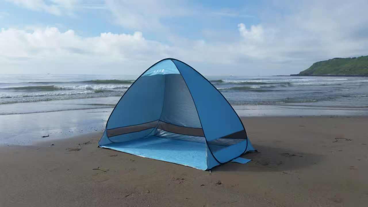 summer beach tent pop-up