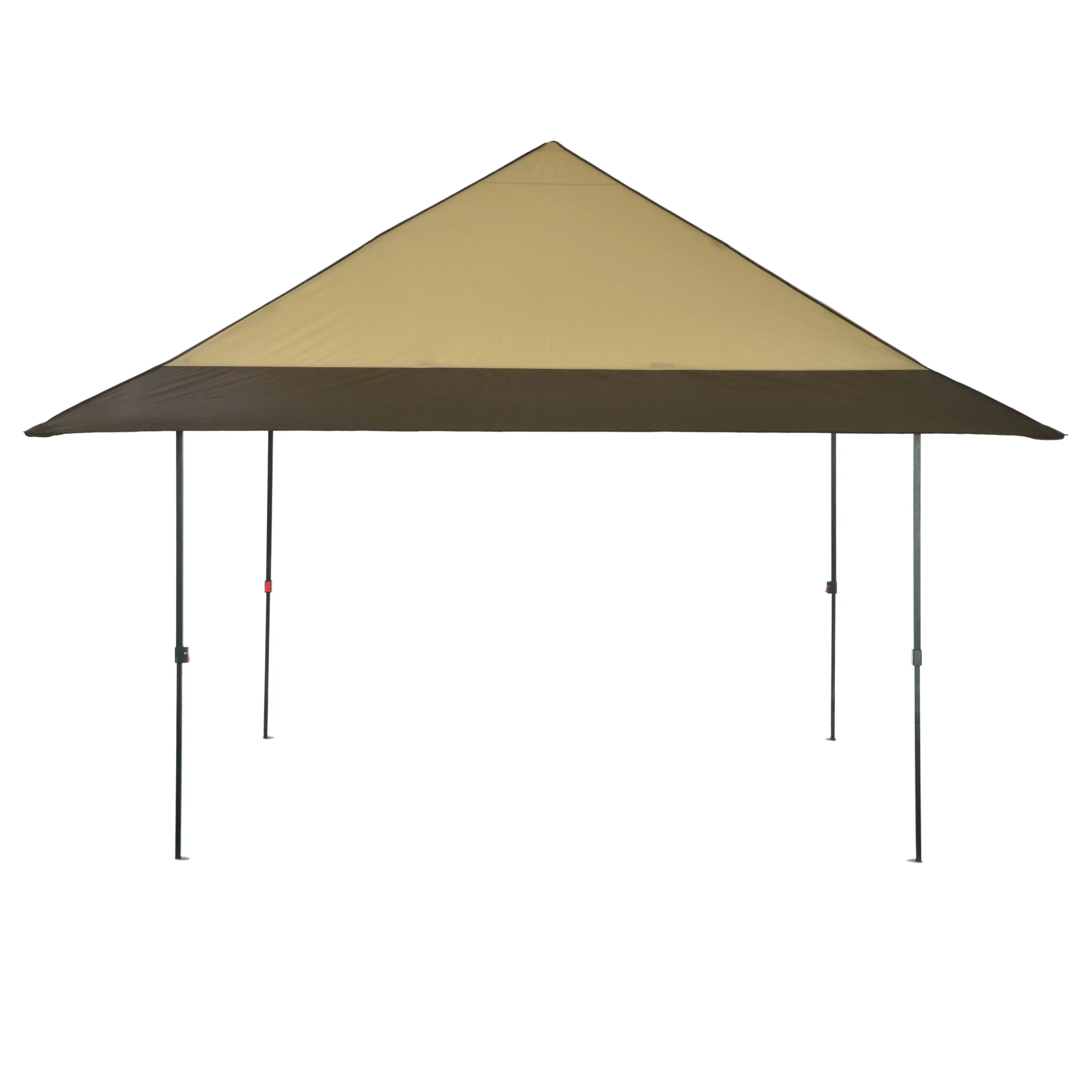 Roof Style Gazebo with Mesh Perimeter