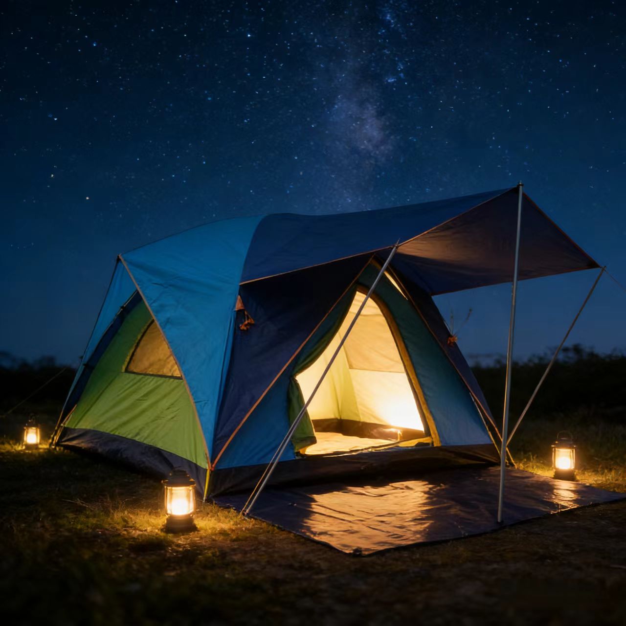 Camping Life Creation