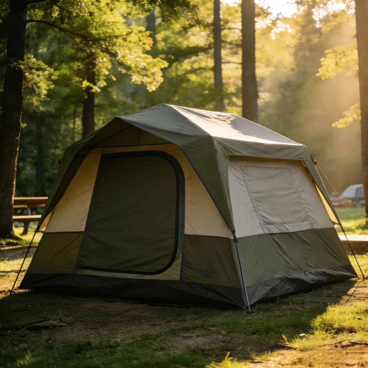 Camping Life Creation