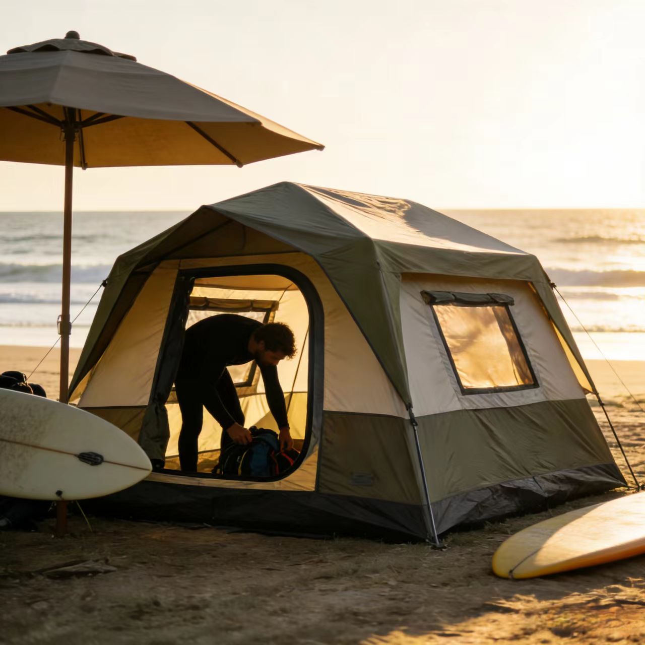 Camping Life Creation