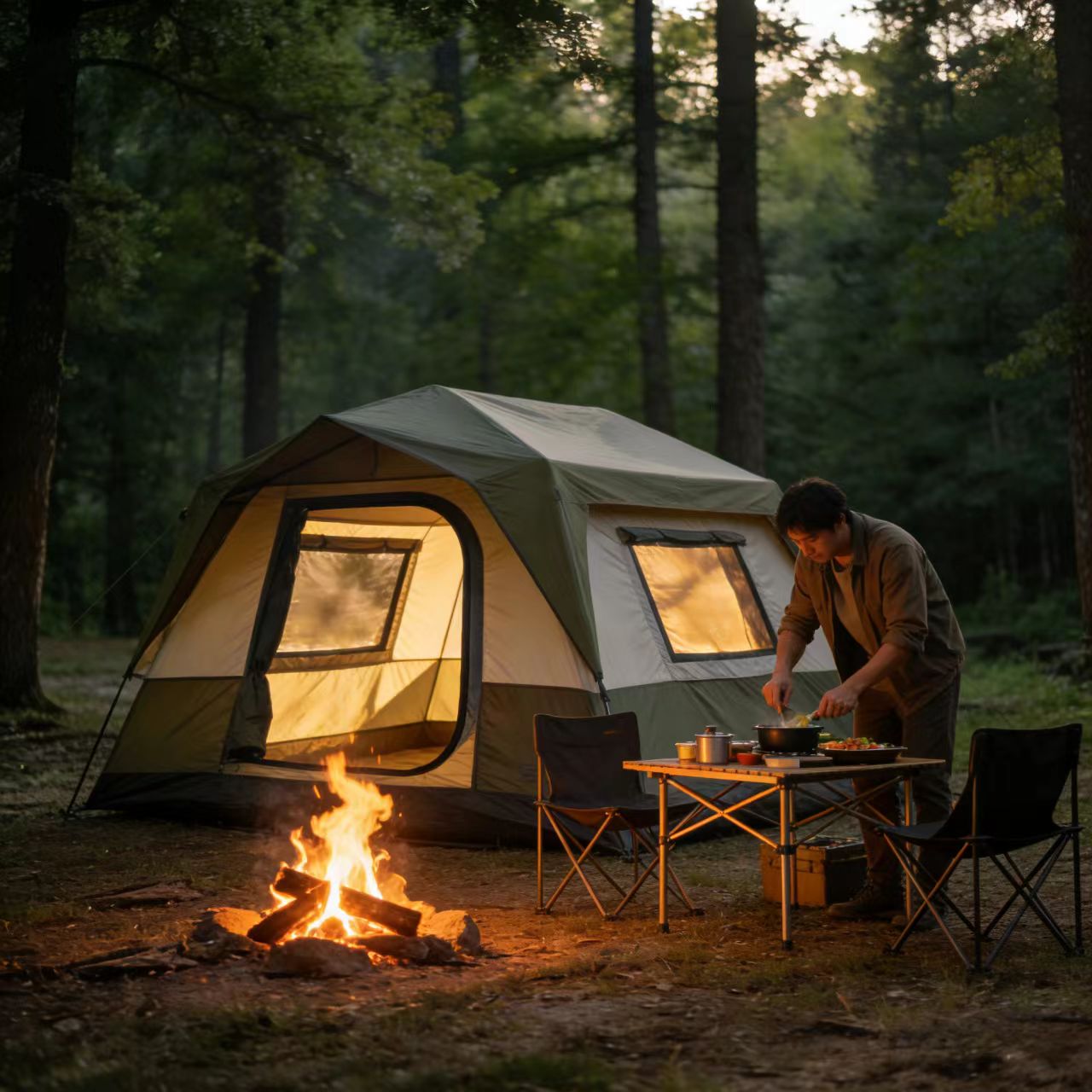 Camping Life Creation