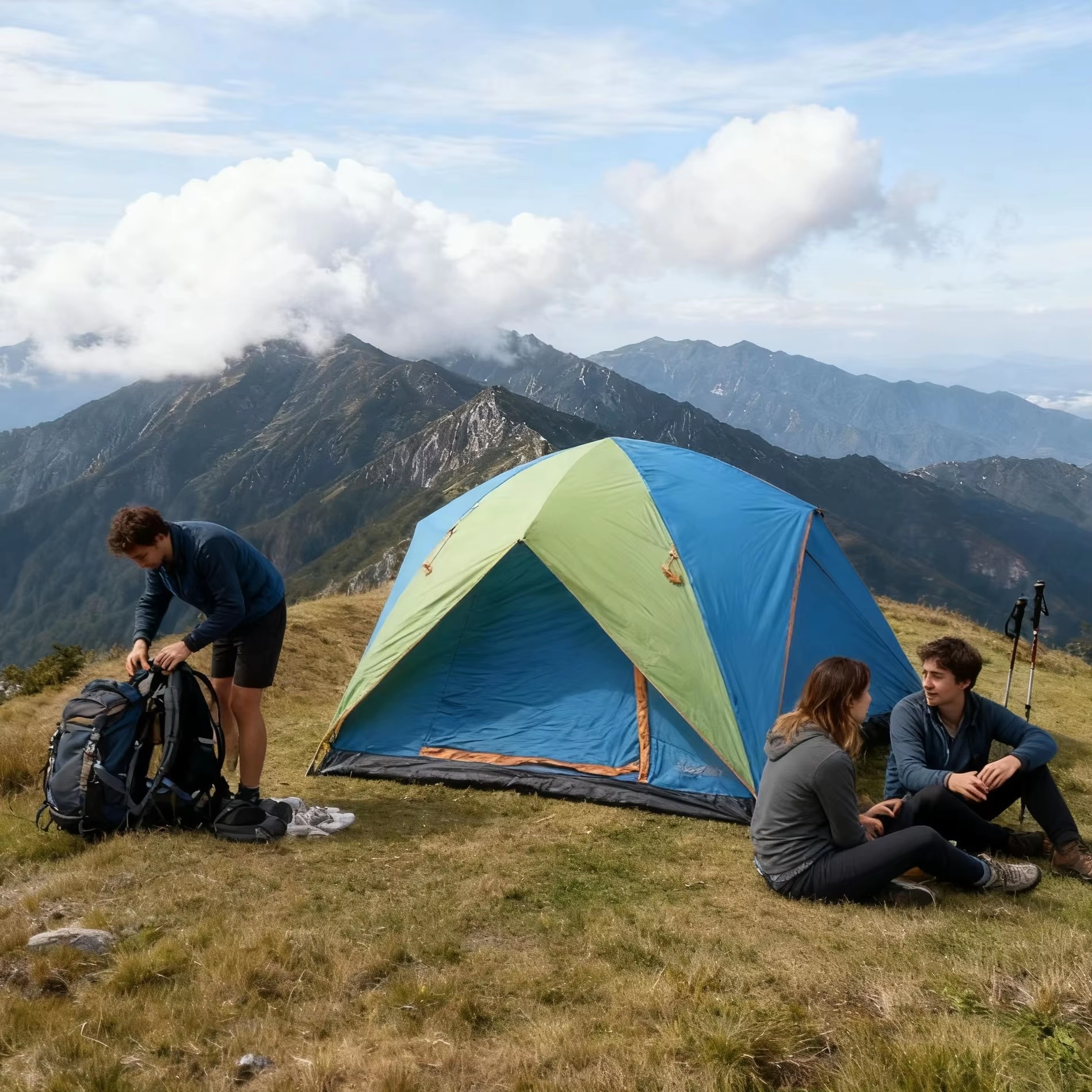 Camping Life Creation