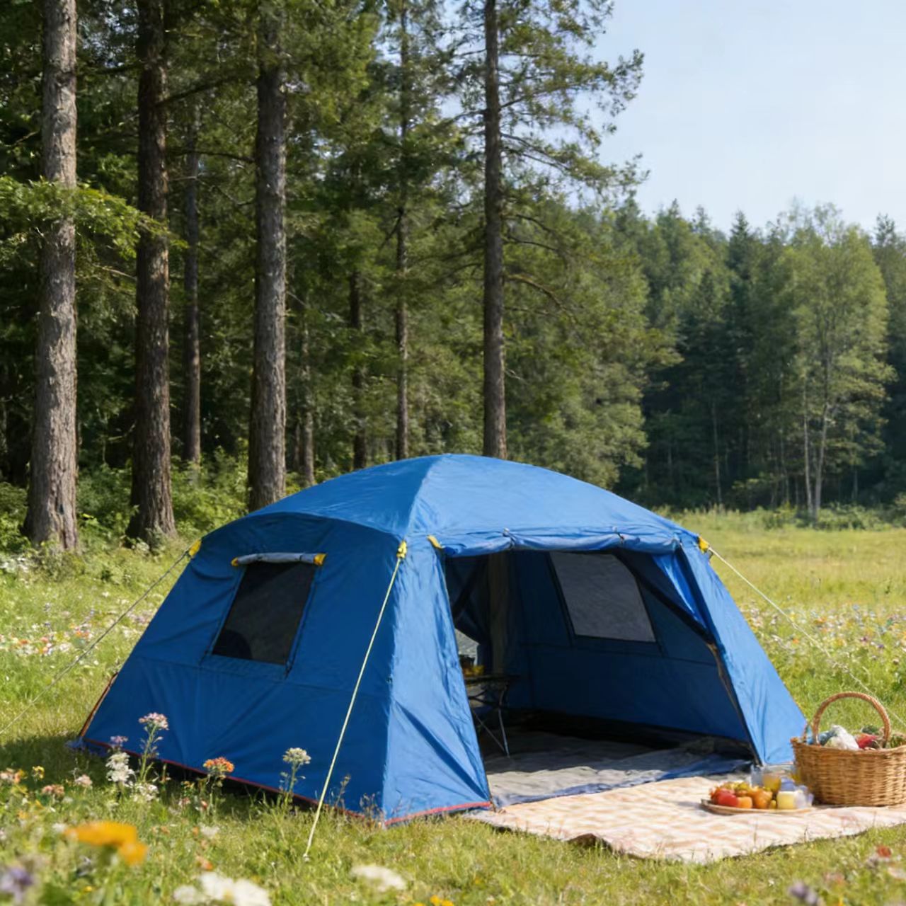 Camping Life Creation