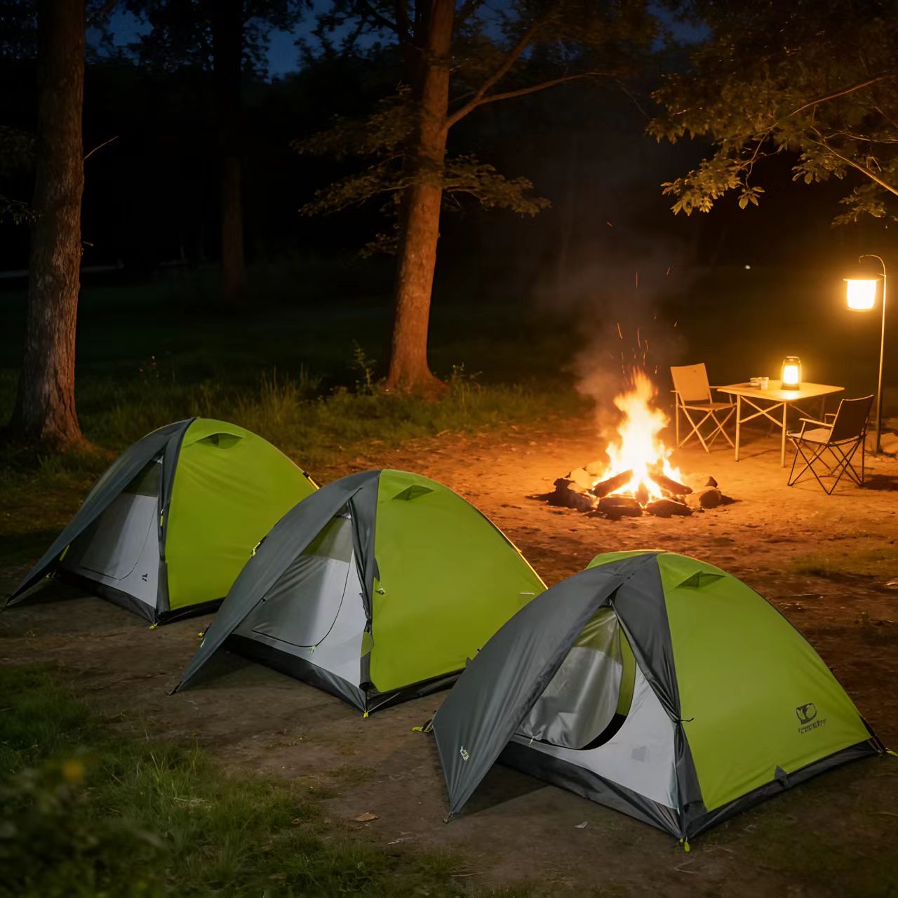 Camping Life Creation