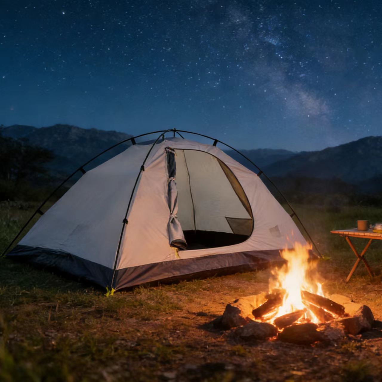 Camping Life Creation