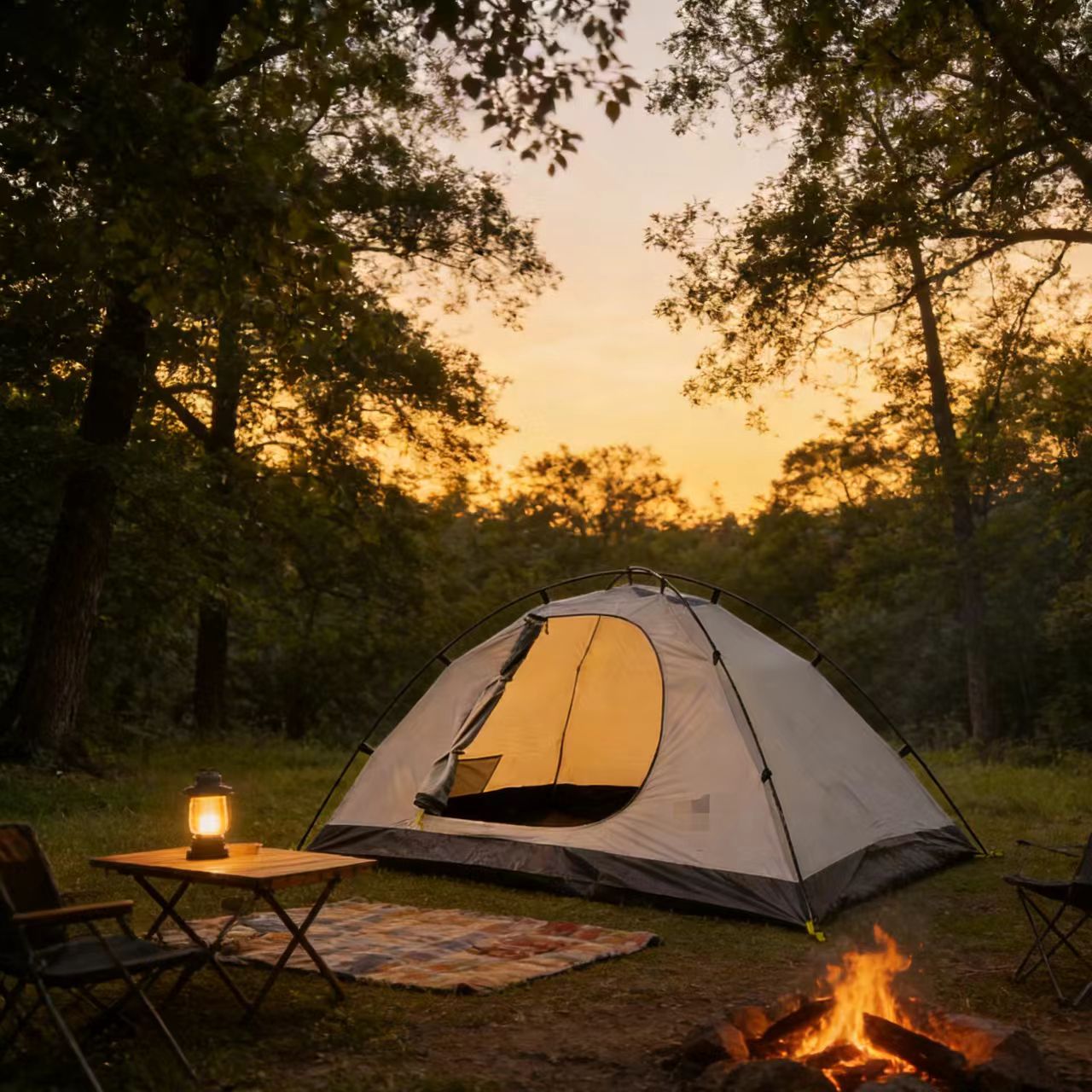 Custom Backpack Camping Tent Factory Wholesale for 3-4 Person Custom Color 