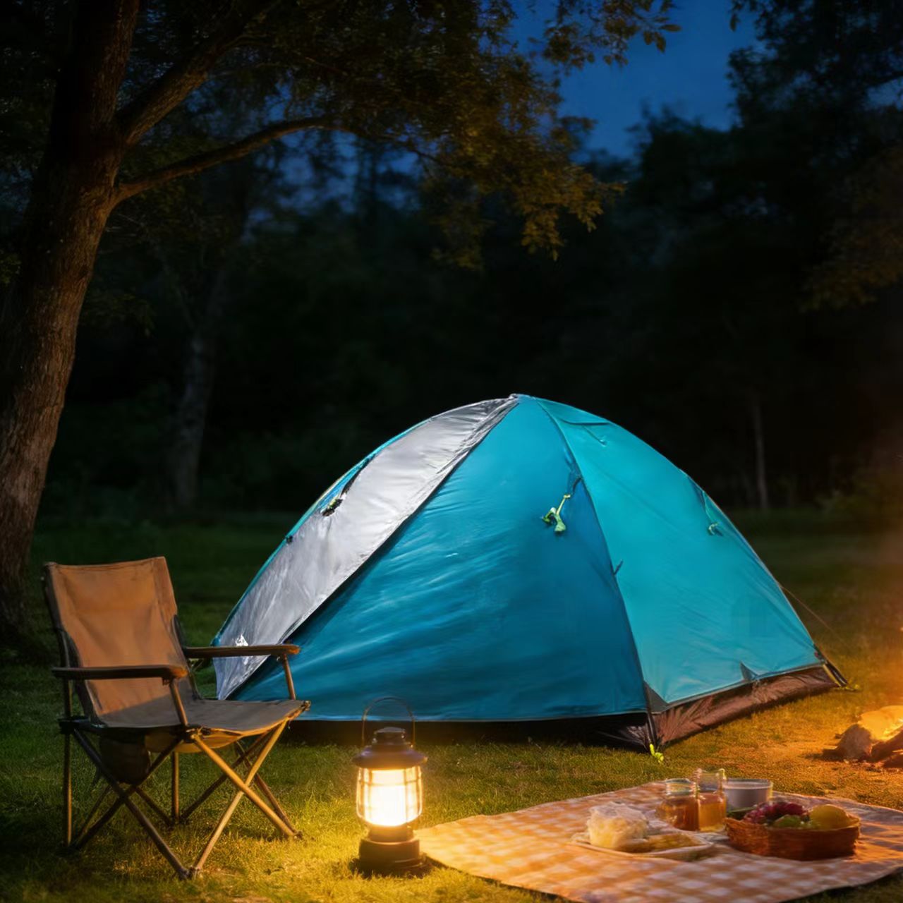 Custom Backpack Camping Tent Factory Wholesale for 3-4 Person Custom Color 