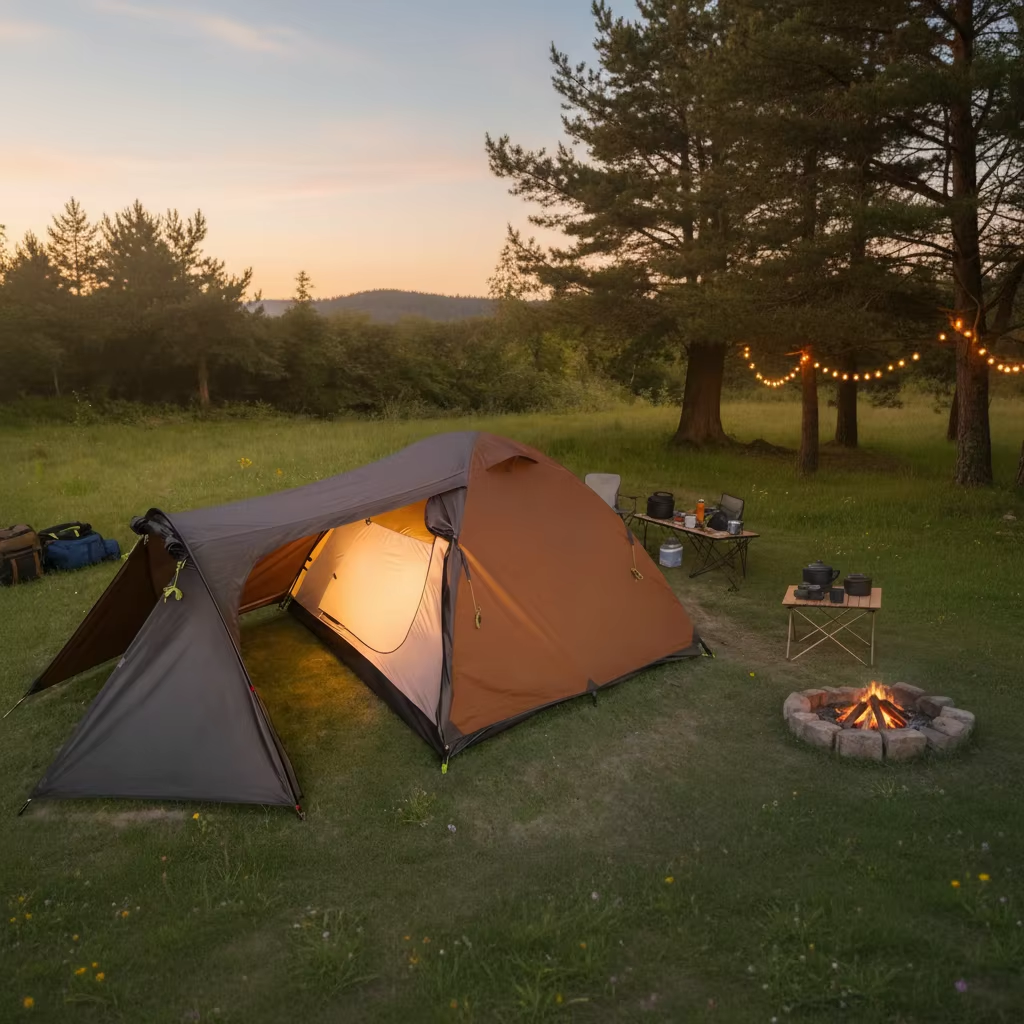 Camping Life Creation