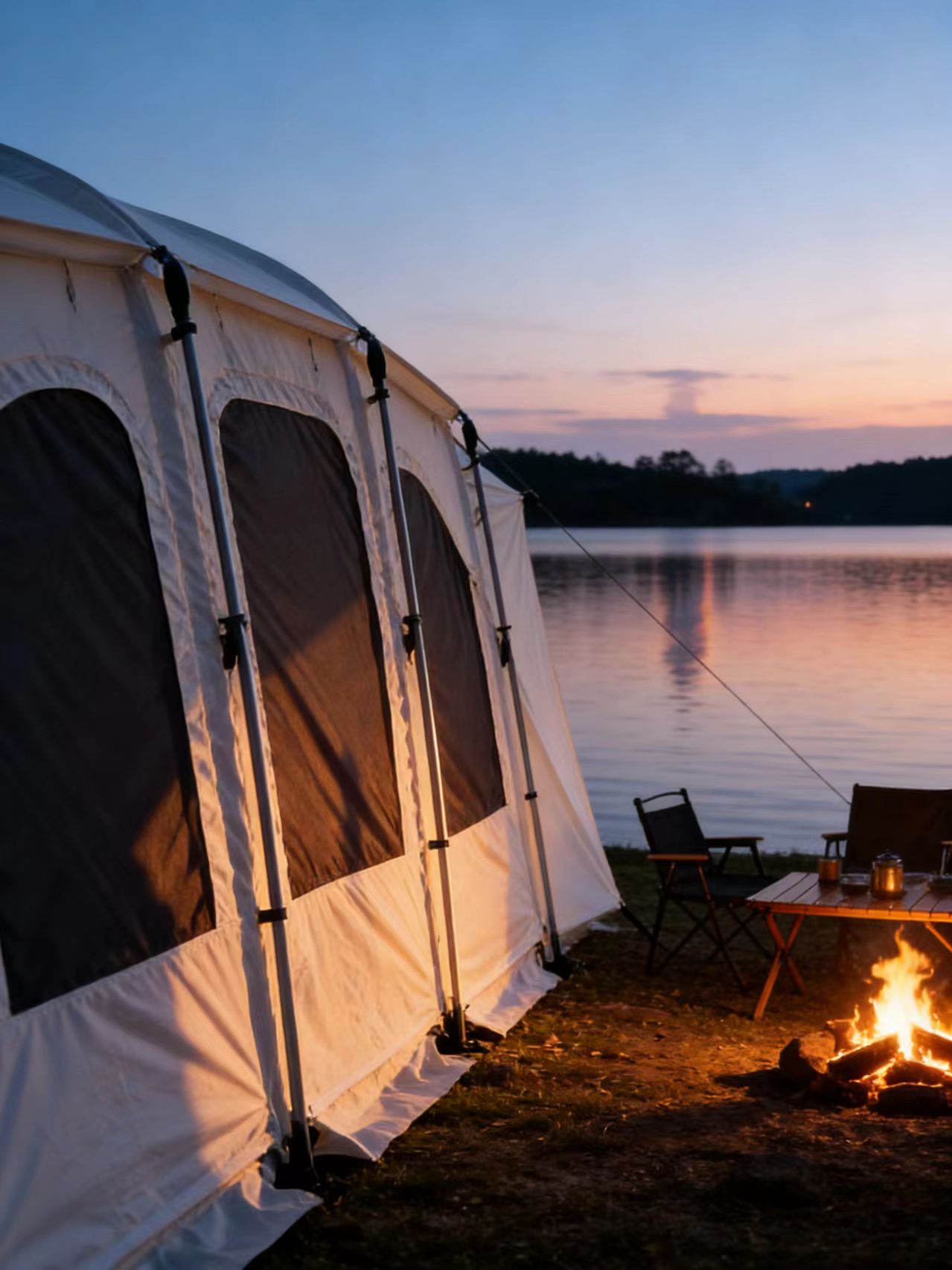 Camping Life Creation