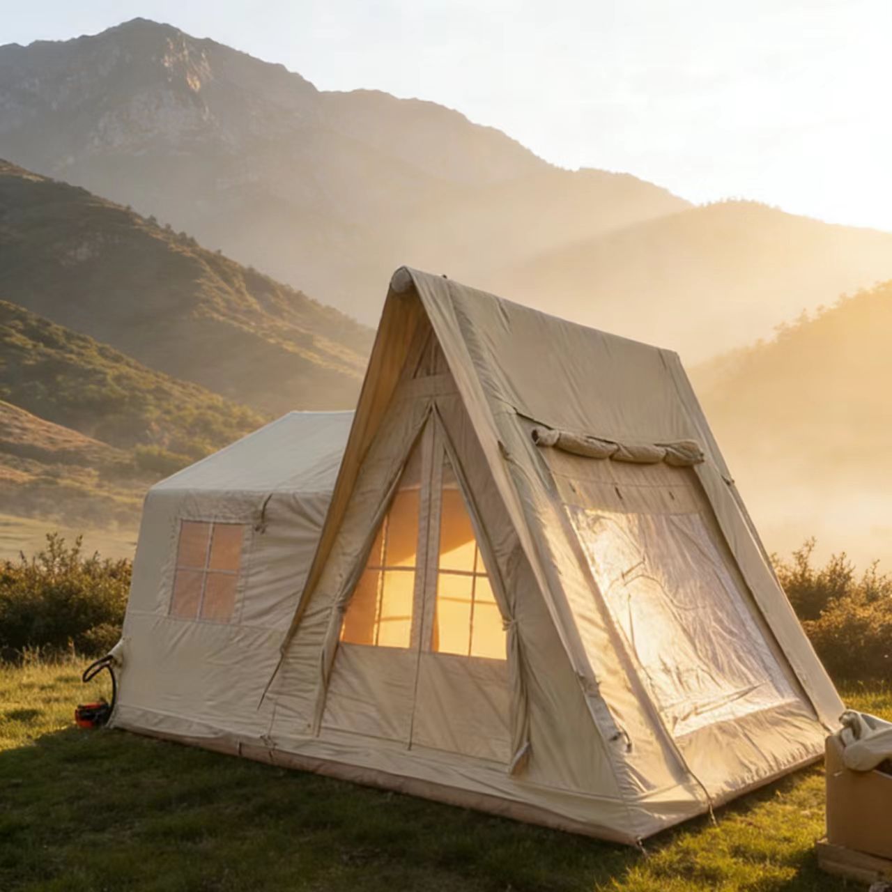 Camping Life Creation