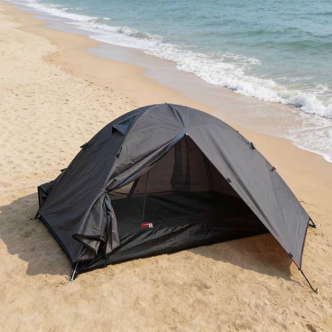 Lightweight Backpack Camping Tent Outdoor Double-Layer Four-Season Rainproof High Quality Tent