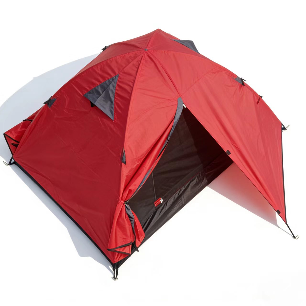Lightweight Backpack Camping Tent Outdoor Double-Layer Four-Season Rainproof High Quality Tent