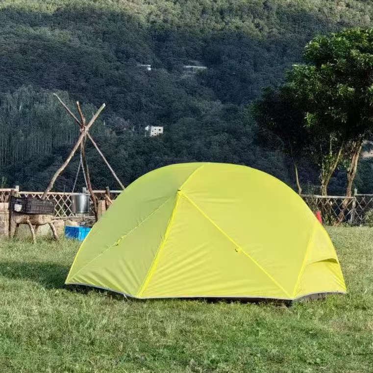 Lightweight Backpack Camping Tent Outdoor Double-Layer Four-Season Rainproof High Quality Tent