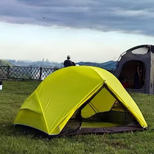 Lightweight Backpack Camping Tent Outdoor Double-Layer Four-Season Rainproof High Quality Tent