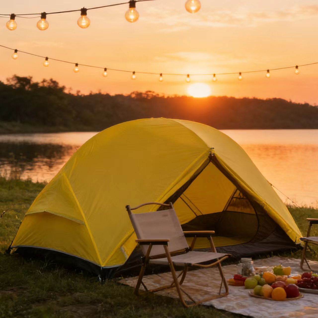 Camping Life Creation