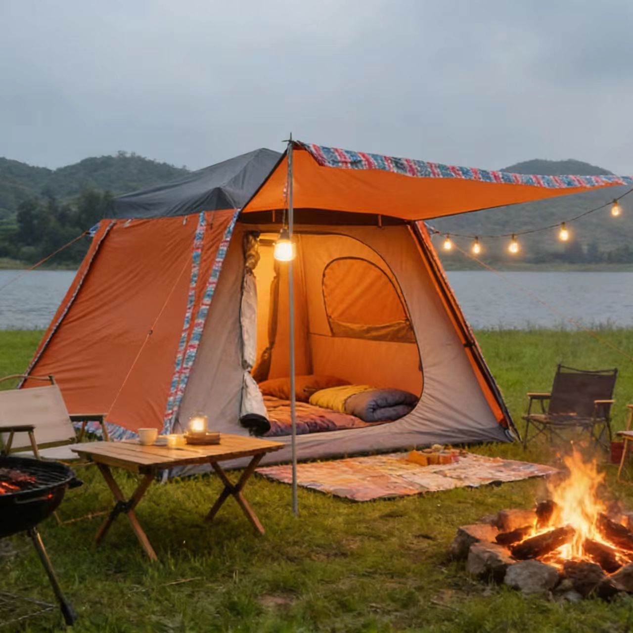 Camping Life Creation