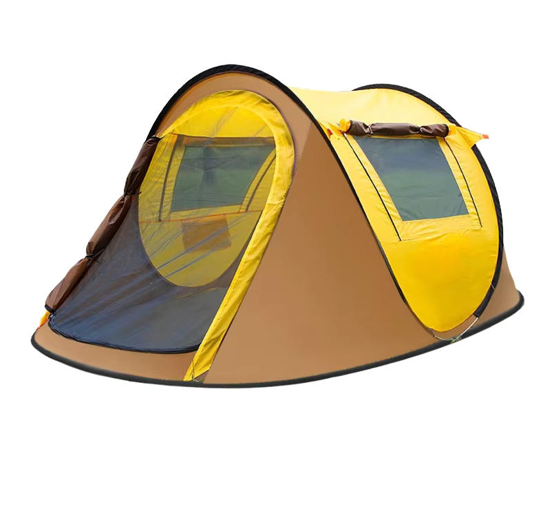 Wholesale 2-3 Person High Quality Portable Popup Outdoor Camping Waterproof 4-season Tent
