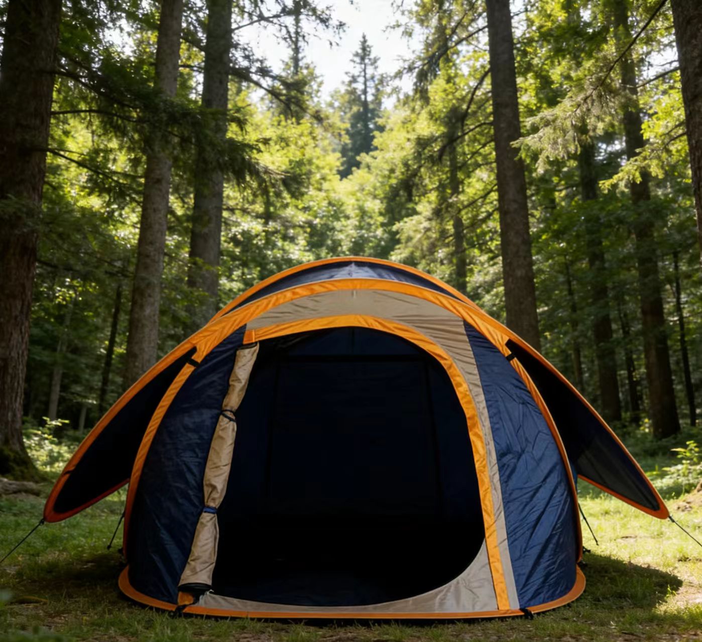 Wholesale 2-3 Person High Quality Portable Popup Outdoor Camping Waterproof 4-season Tent Wholesale 2-3 Person High Quality Portable Popup Outdoor Camping Waterproof 4-season Tent