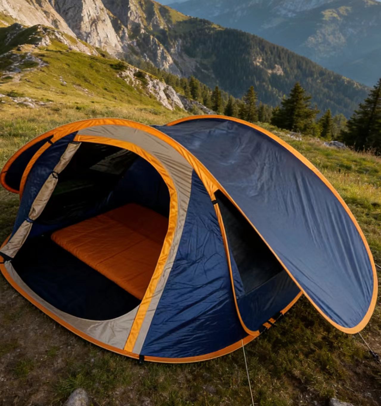 Camping Life Creation
