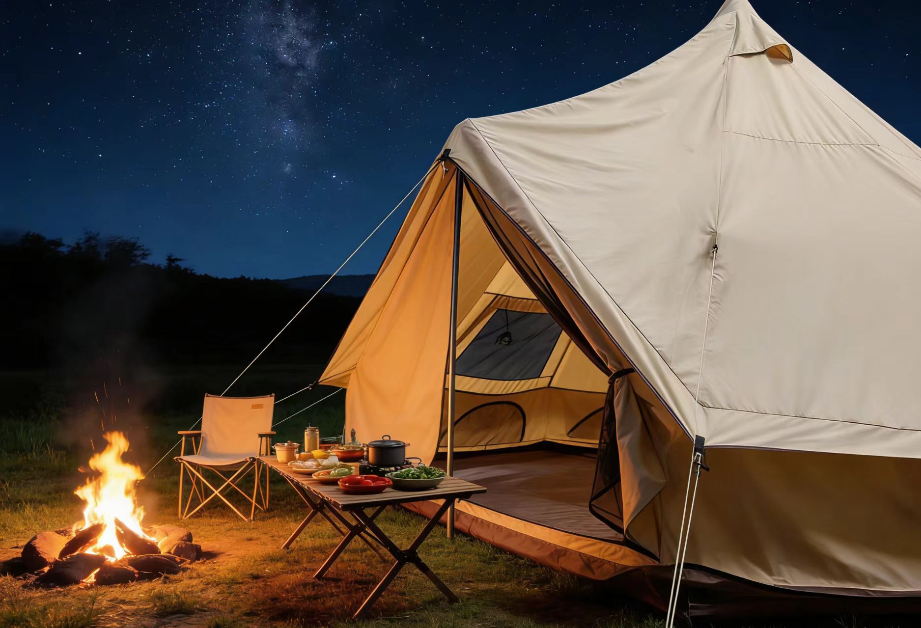 Camping Life Creation