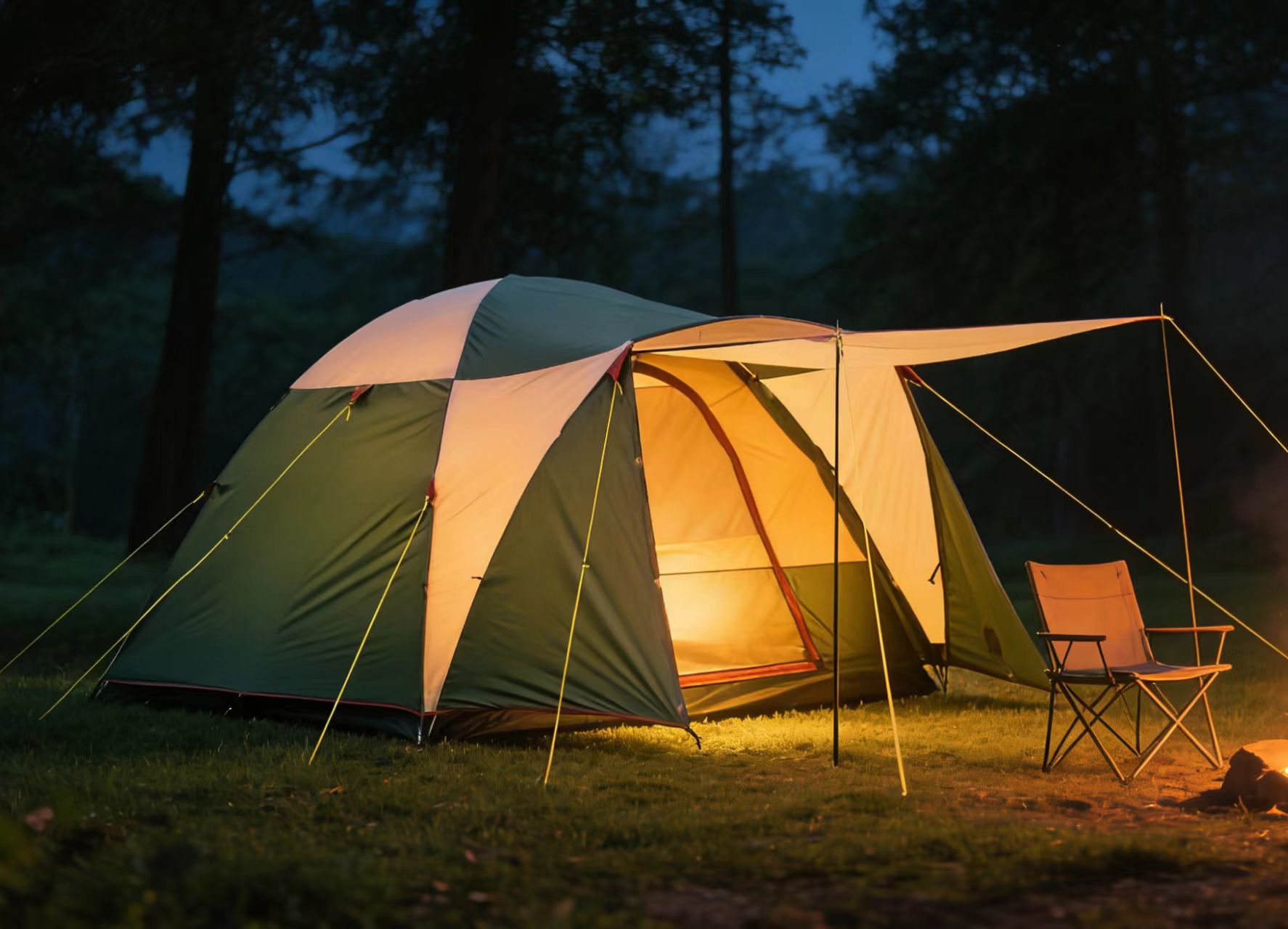 Camping Life Creation