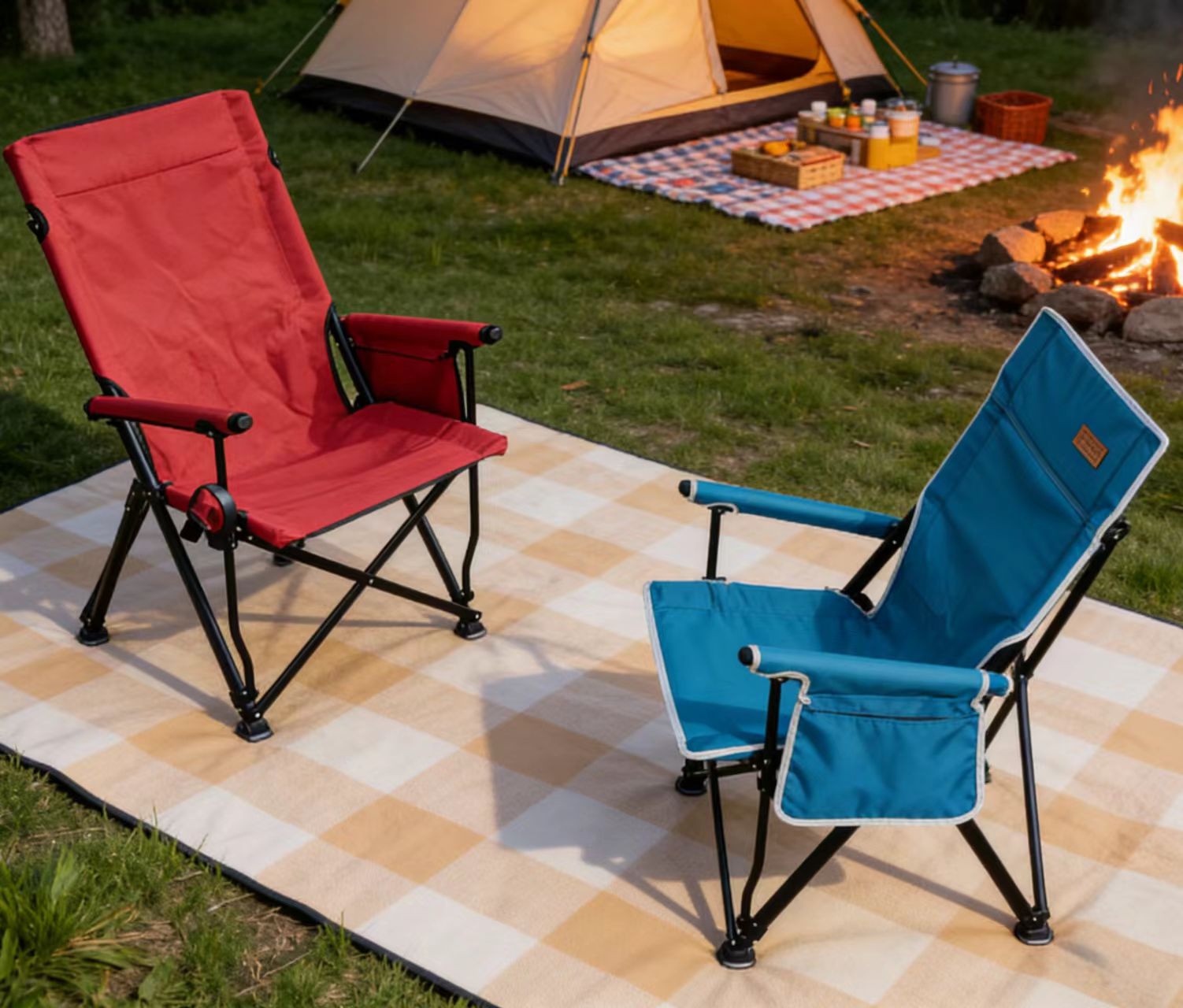 Camping Life Creation