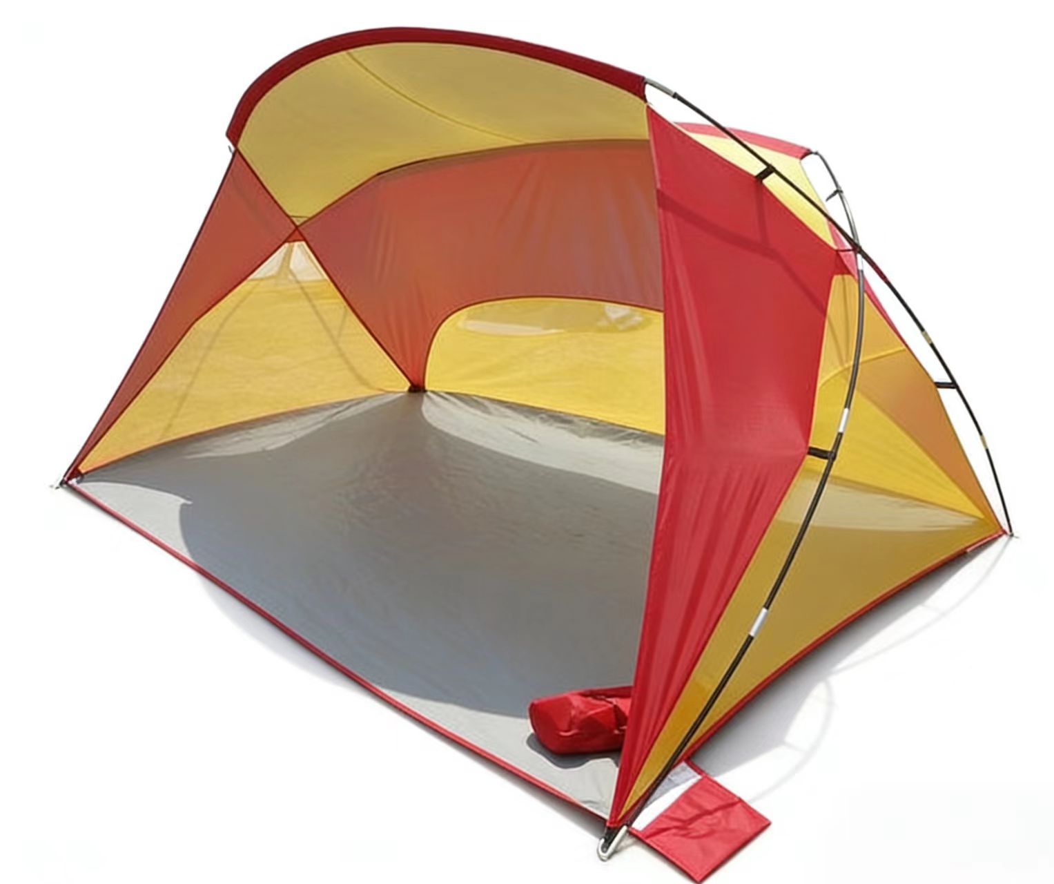 High Quality Goal Tent Beach Tent Custom Size Color Logo Removable Polyester Portable Tent