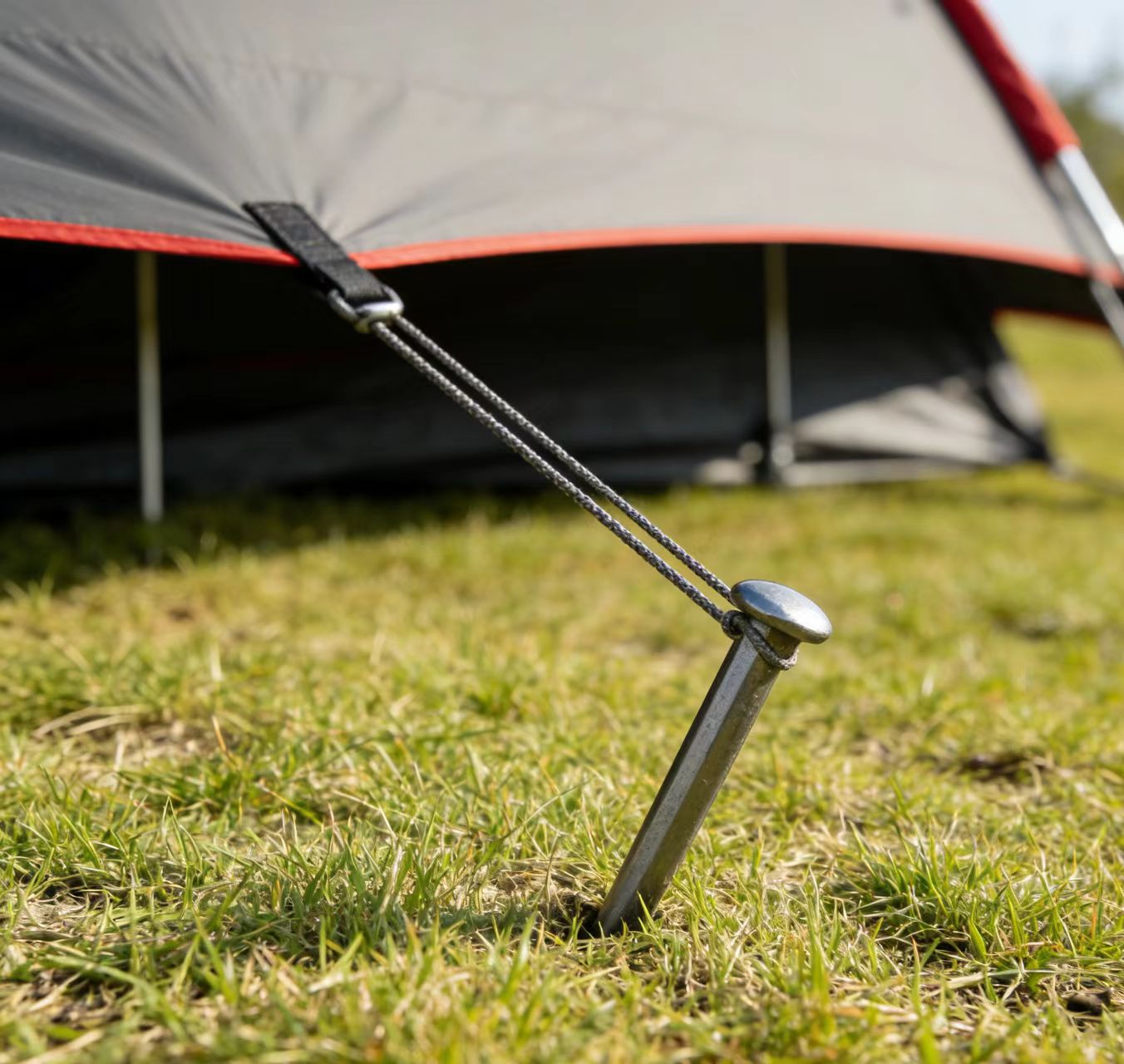 Outdoor Camping Sunshade Canopy Big Size Car Park Traveling Awning Family Outdoor Black Coating 