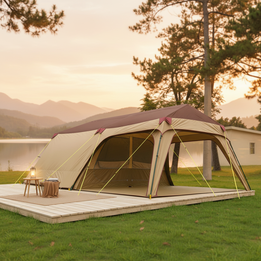 Camping Life Creation
