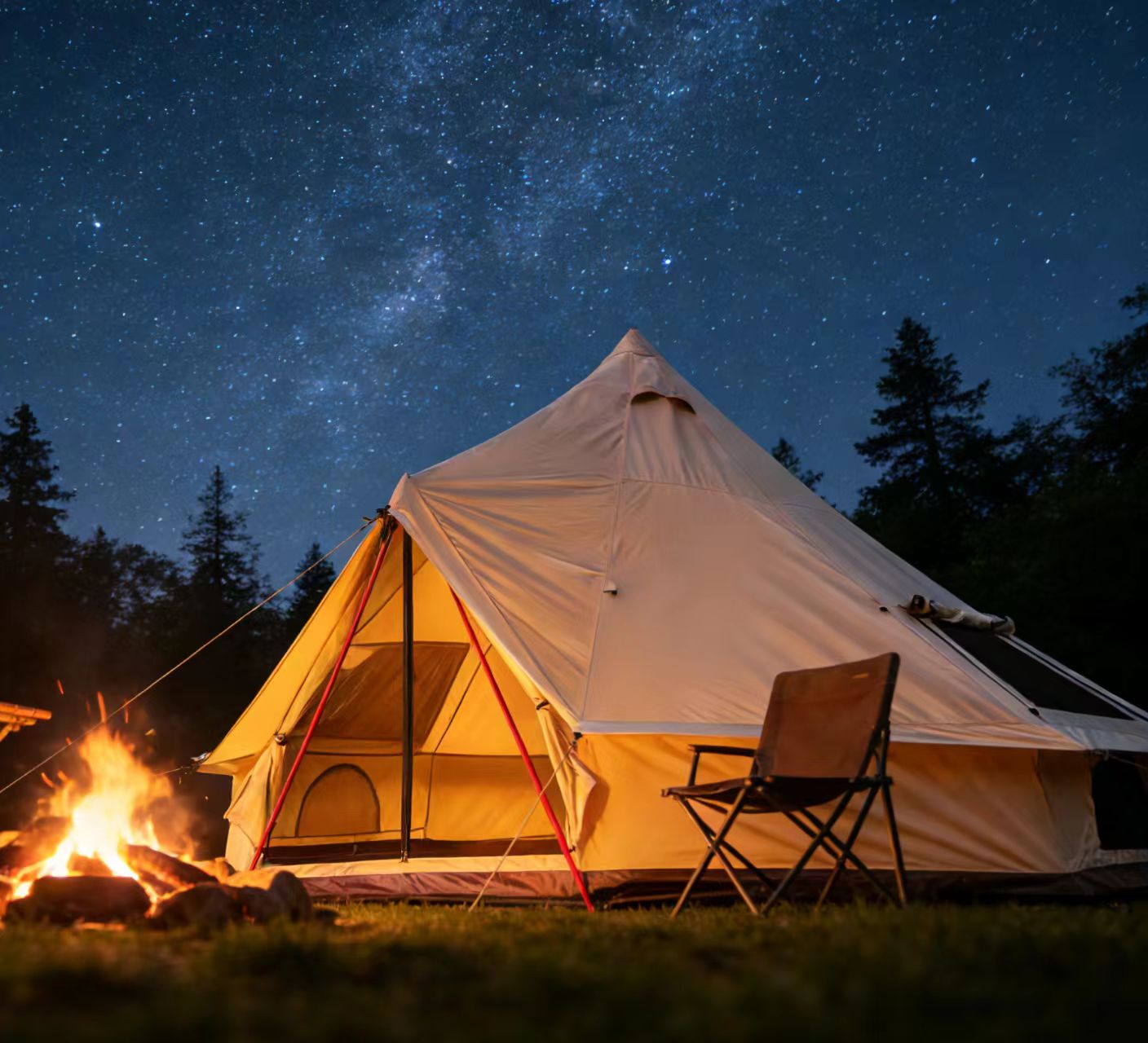 Camping Life Creation