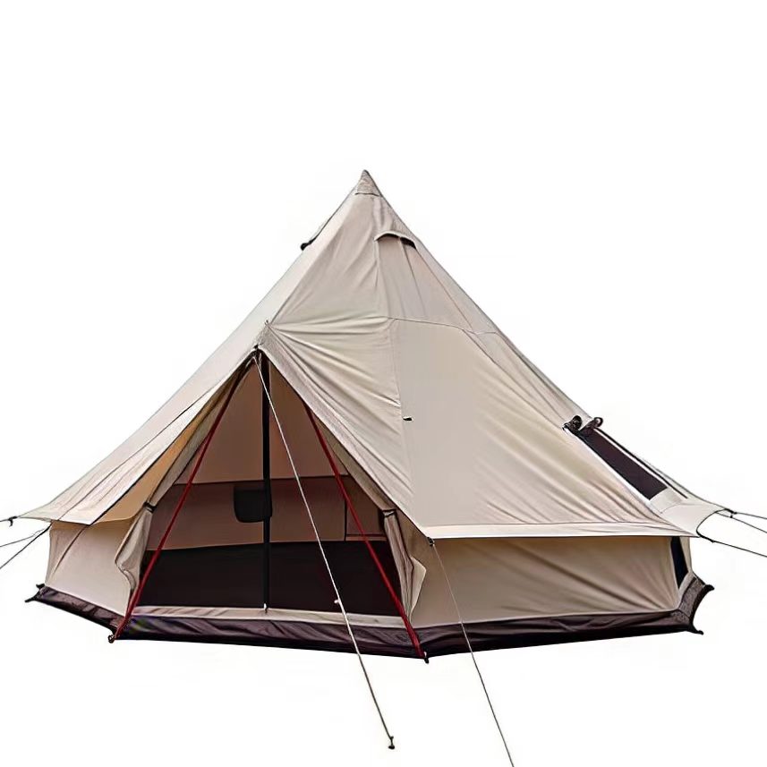 Family Yurt Big Space Higher Travelling Camping Tent Ventilate Waterproof Windproof