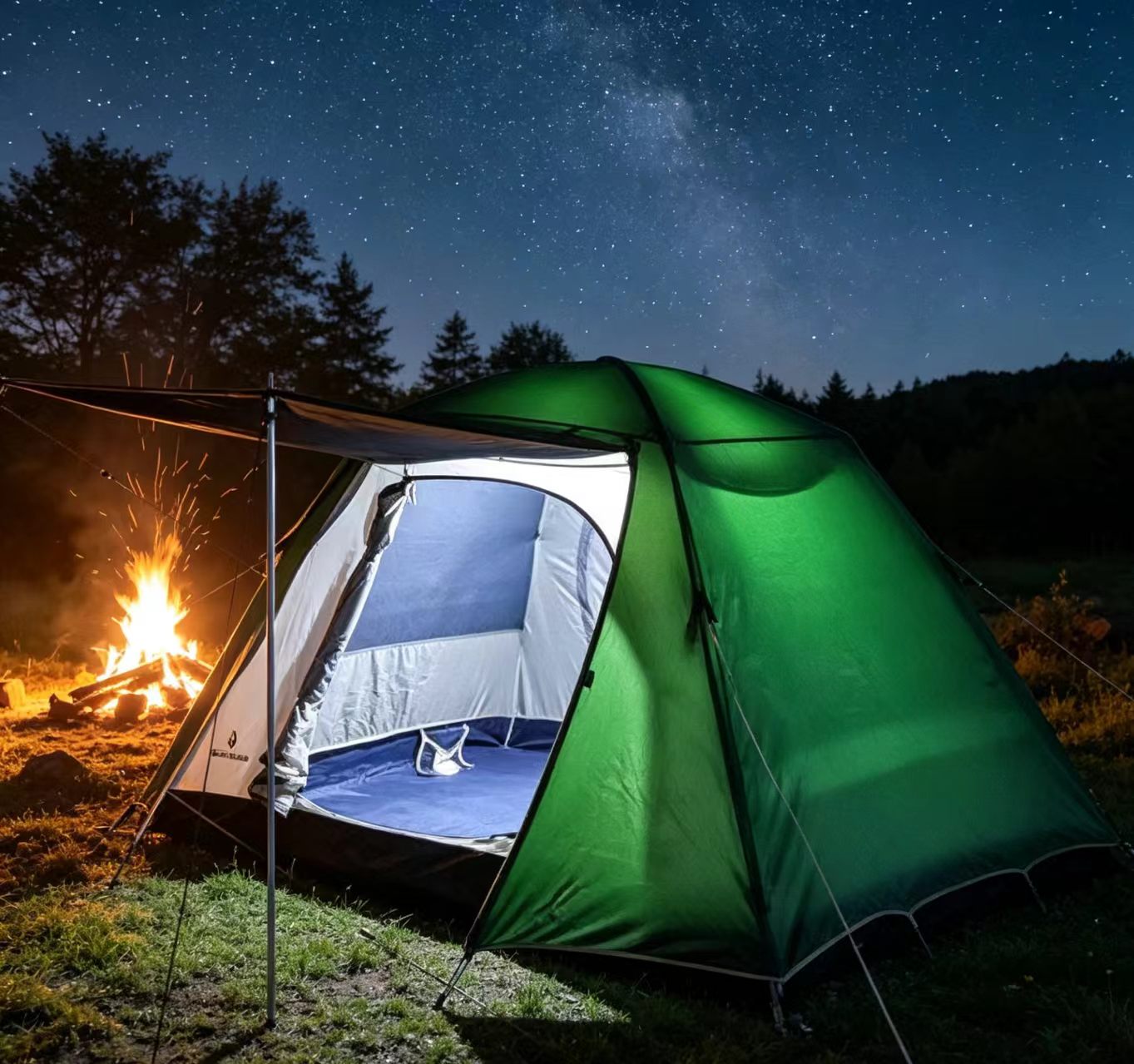 Camping Life Creation