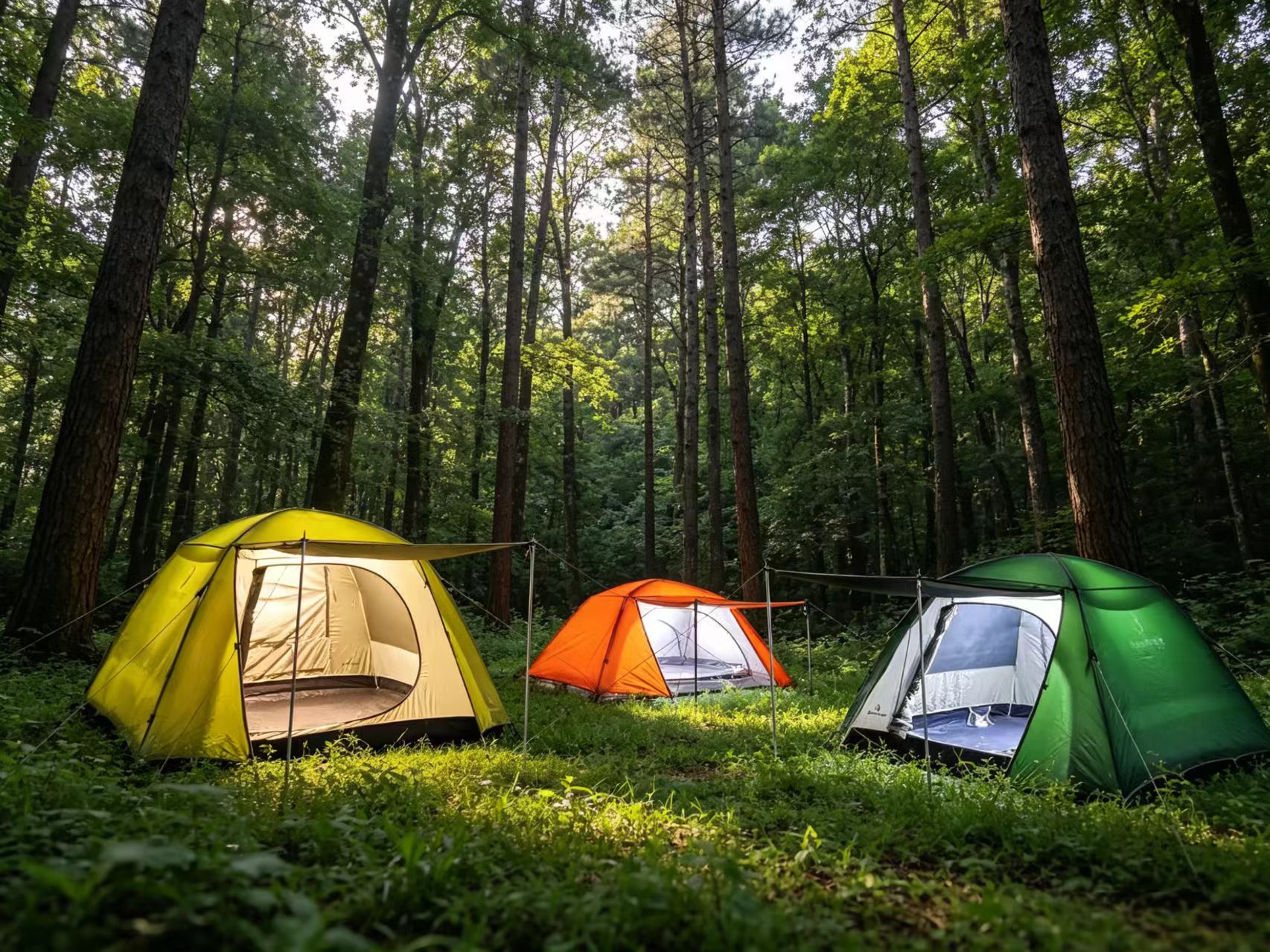 Camping Life Creation