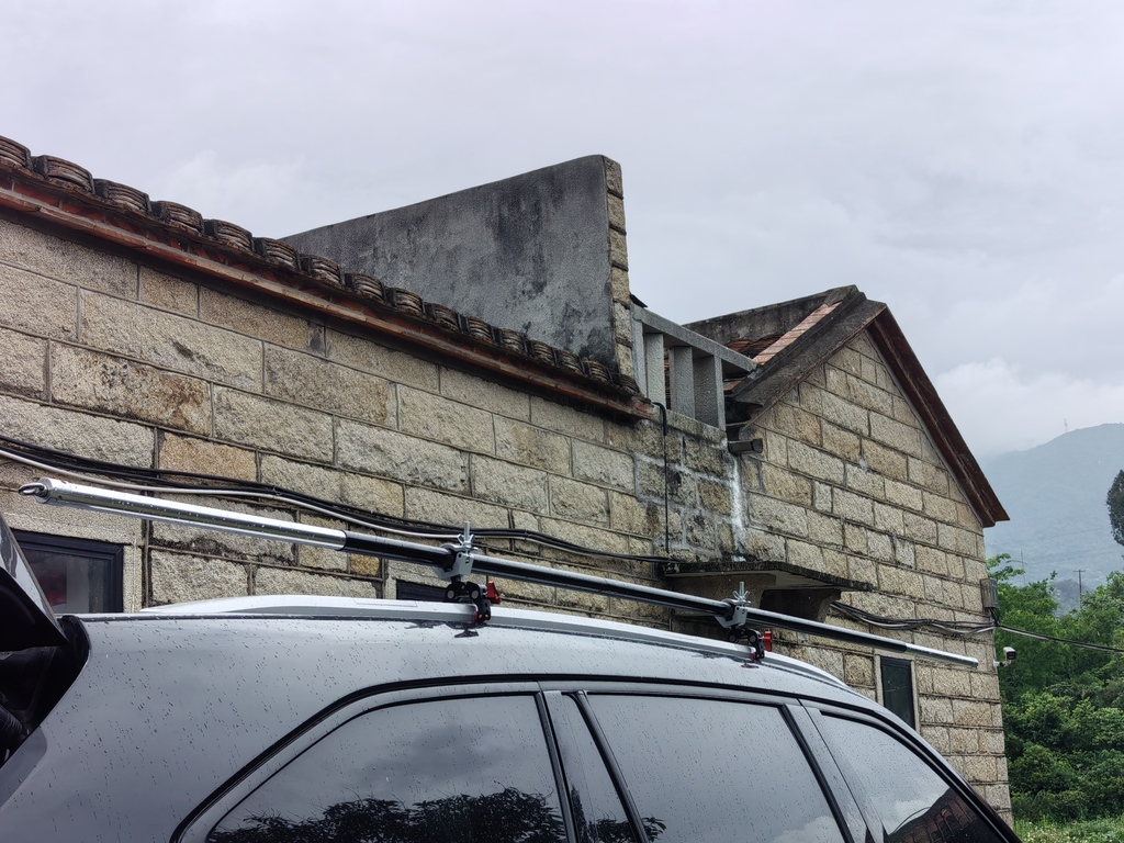 SUV Side Awning Portable Lightweight Easy Pitch Car Shelter Black Coating Sunproof UV Proof