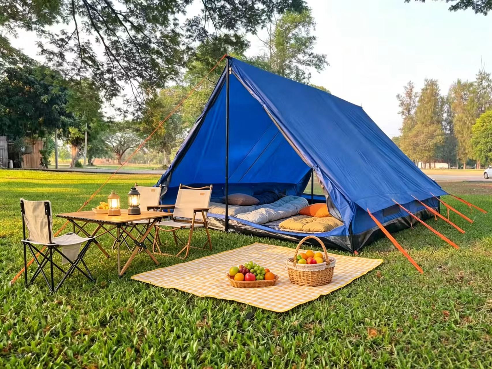 Camping Life Creation
