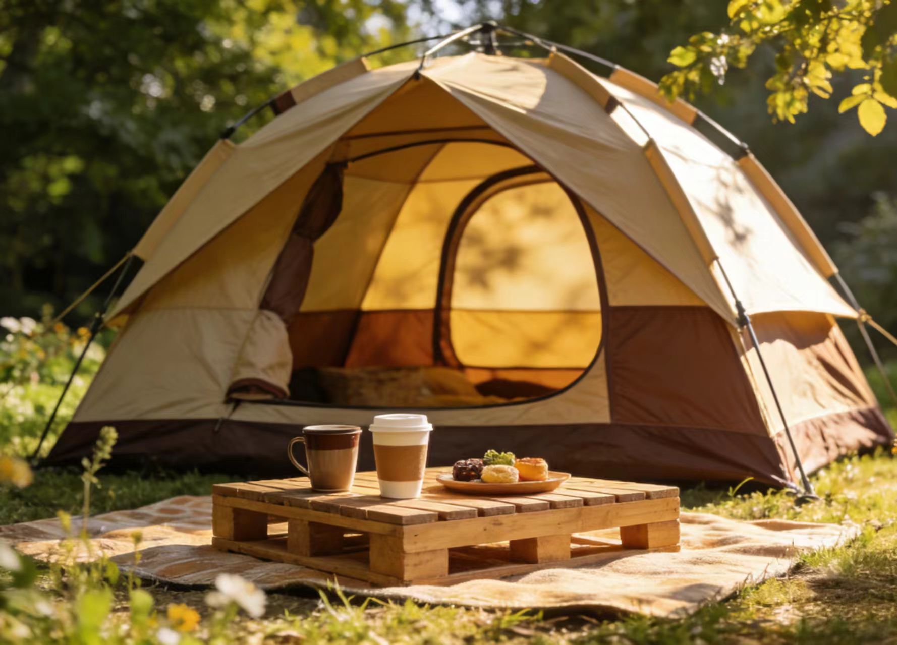 Camping Life Creation